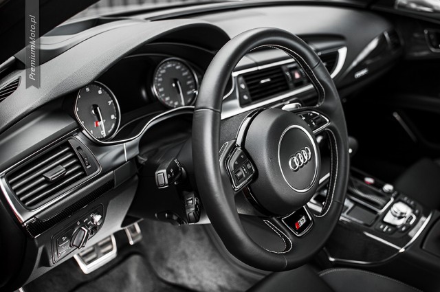 Audi S7 test