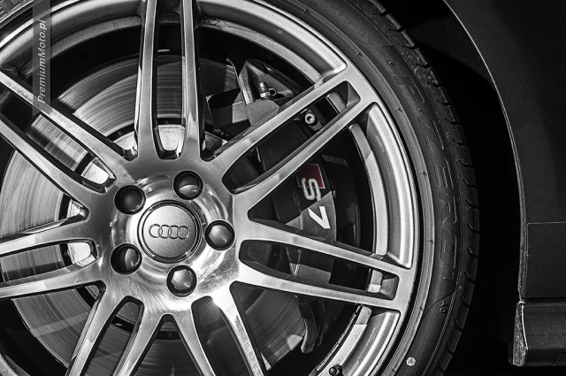 Audi S7 test