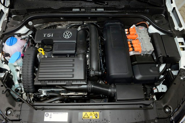 Volkswagen Jetta Hybrid test