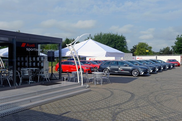 Audi Sportscar Experience tor poznań
