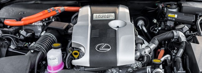 Lexus GS 300h test