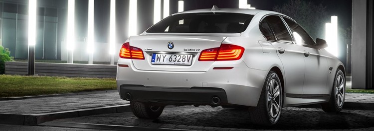 BMW 535d xdrive test