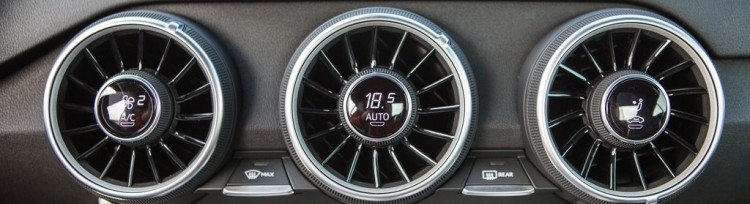 Nowe Audi TT nawiewy