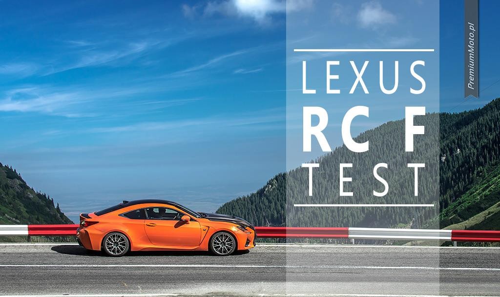 Lexus RC F test