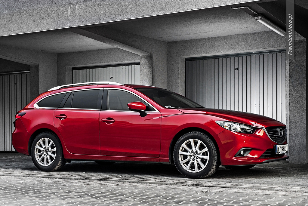 Mazda 6 Sport Kombi nasza sesja PremiumMoto.pl