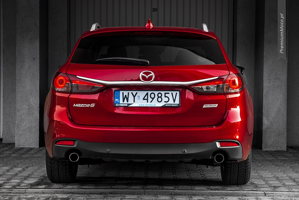 Mazda 6 Sport Kombi nasza sesja PremiumMoto.pl