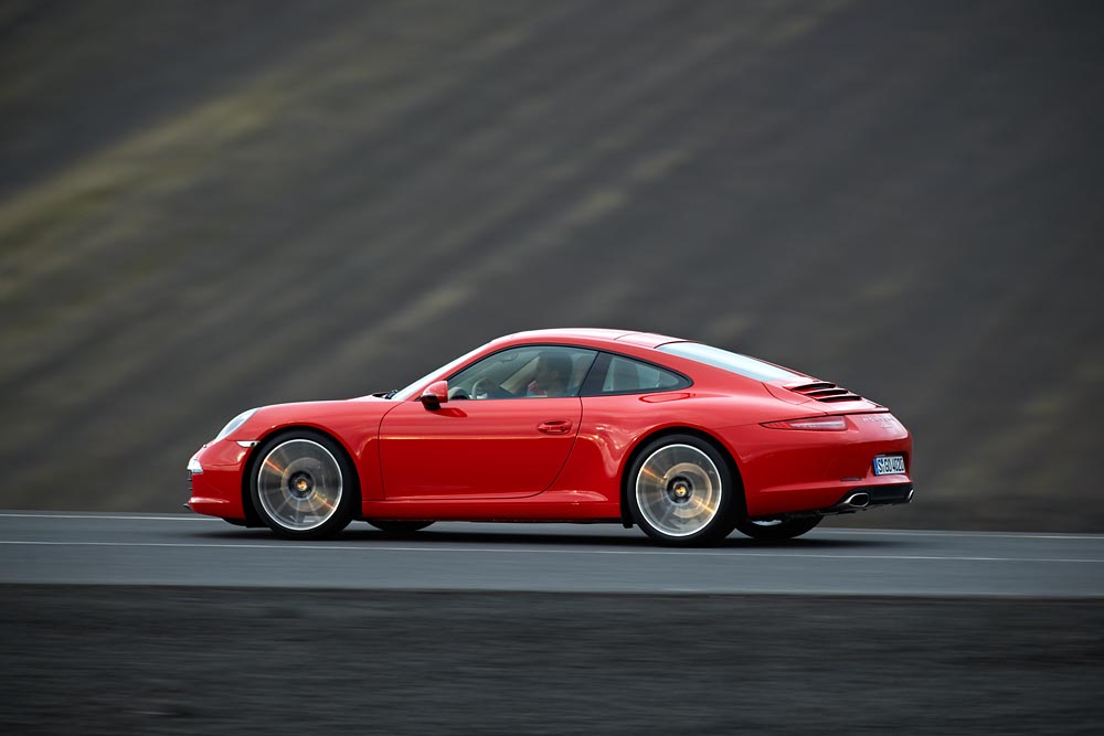 Nowe Porsche 911 pierwsze wrażenia z jazdy
