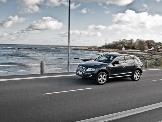 Audi Q5 Test Bornholm