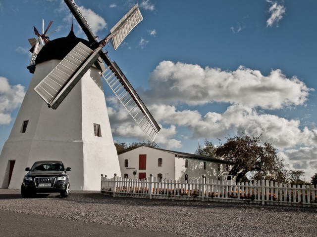 Audi Q5 Test Bornholm