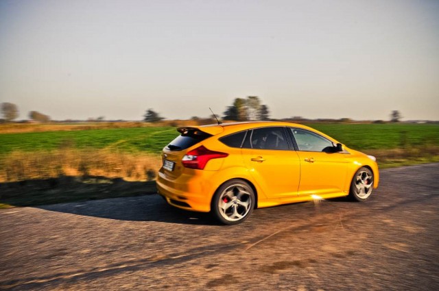 Ford Focus ST test