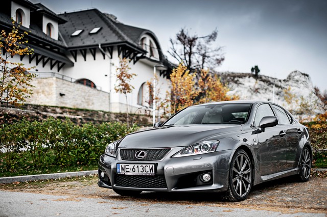 Lexus IS-F test