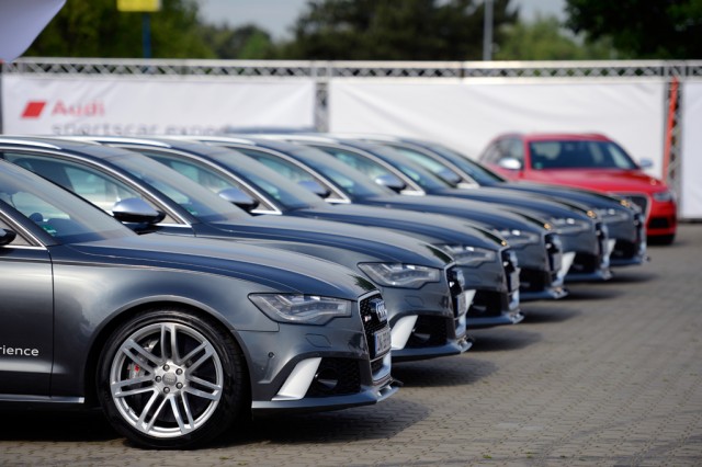 Audi Sportscar Experience tor poznan