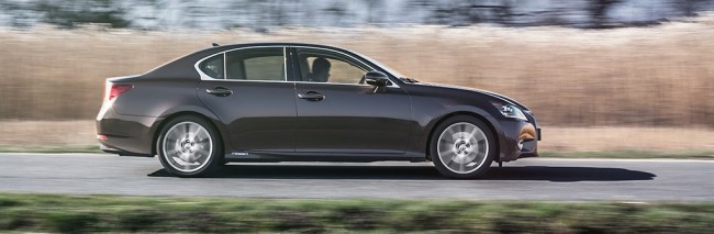 Lexus GS 300h test