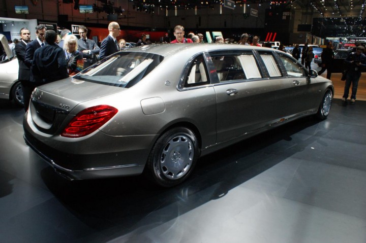 Mercedes Maybach S600 Pullman