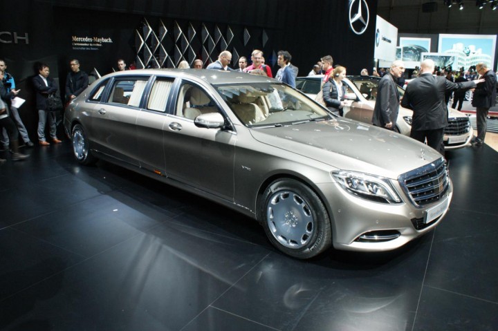 Mercedes Maybach S600 Pullman