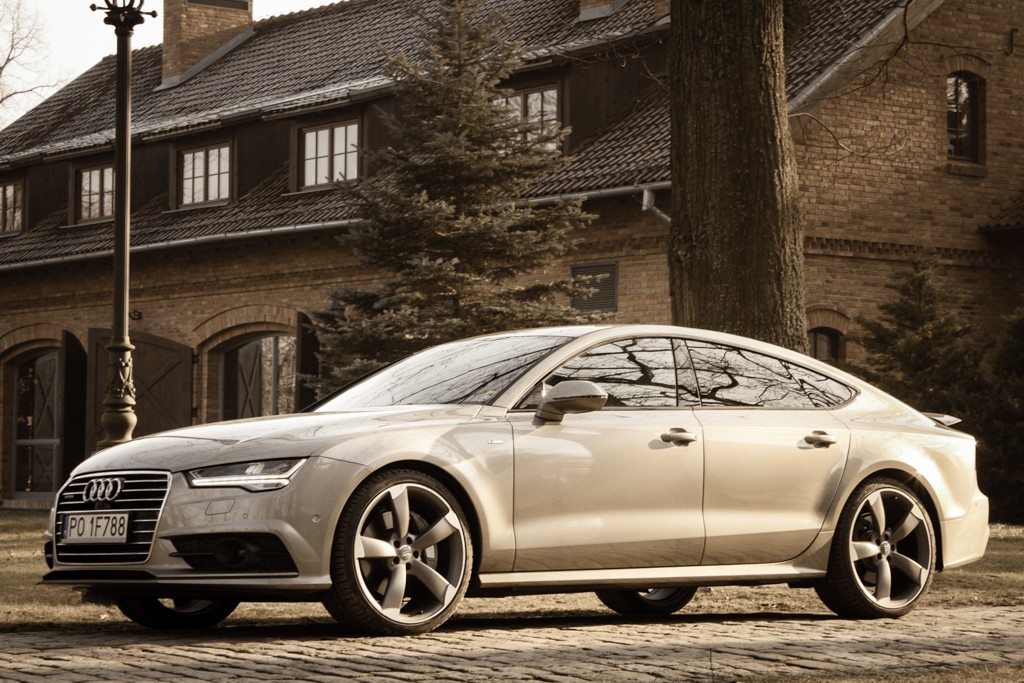 Audi A7 3,0 TDI biturbo test