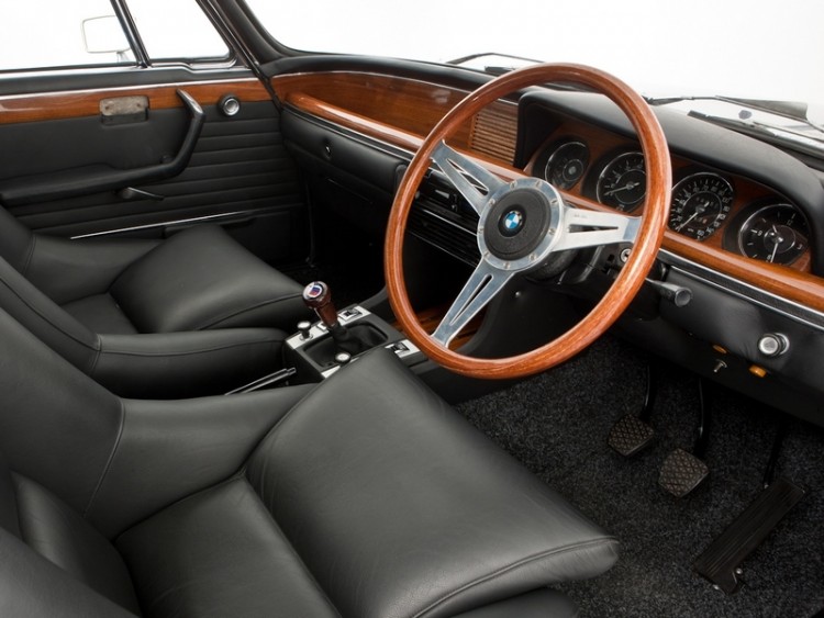 BMW 3,0 CSL wnetrze