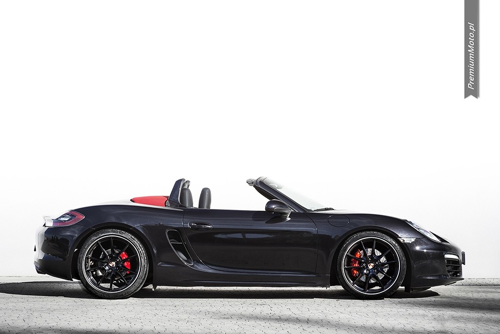 Porsche boxster s 981 profil