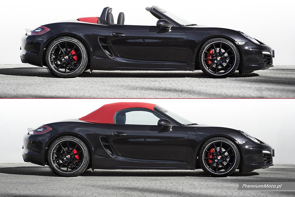 Porsche Boxster S 981 nasza sesja