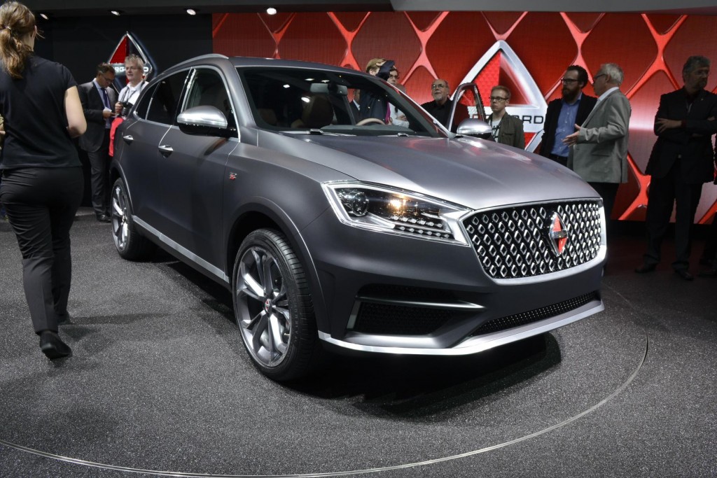 Borgward BX7 TS Frankfurt 2015