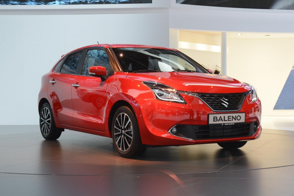 Suzuki Baleno Frankfurt 2015