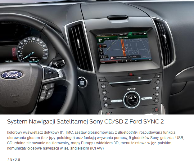 ford-sync-2-cena