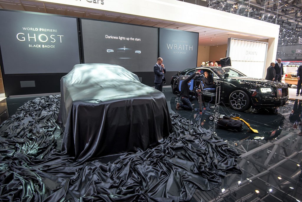 rolls royce at geneva motor show 2016