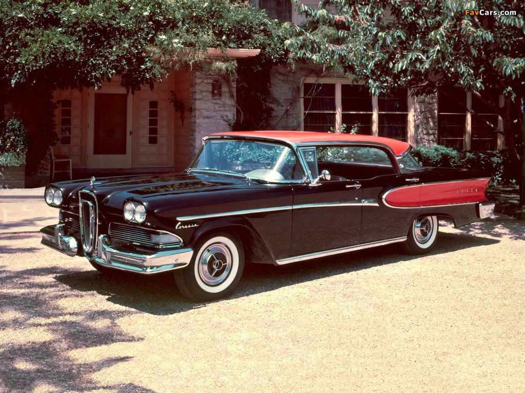 edsel Corsair 1958