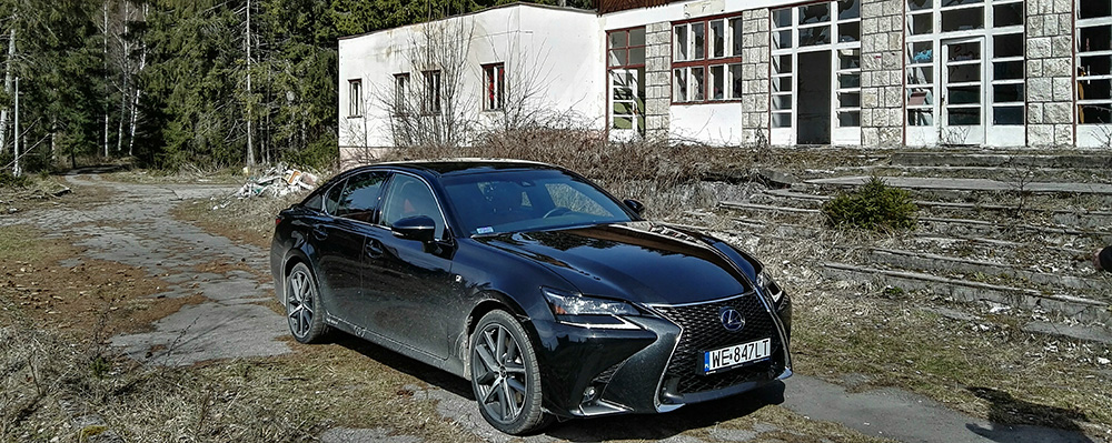 nowy lexus gs450h f sport