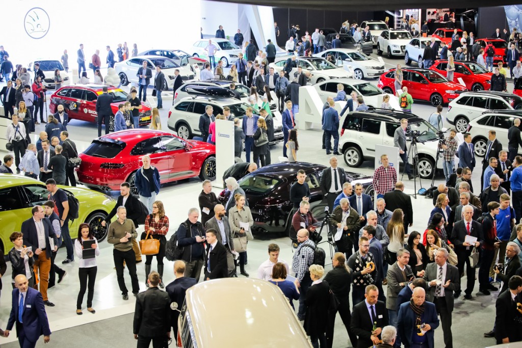 MOTOR SHOW 2016 | TTM 2016