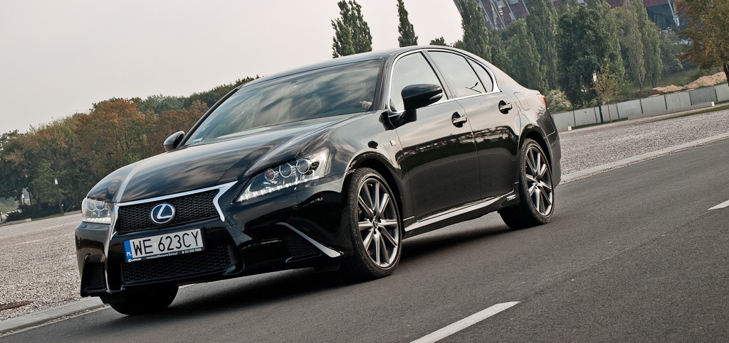 lexus gs450h f sport 2012