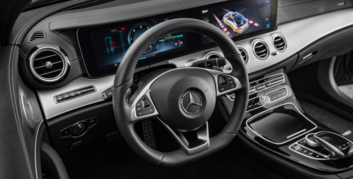 MercedesBenz klasy E W213 220d AMG test opinia