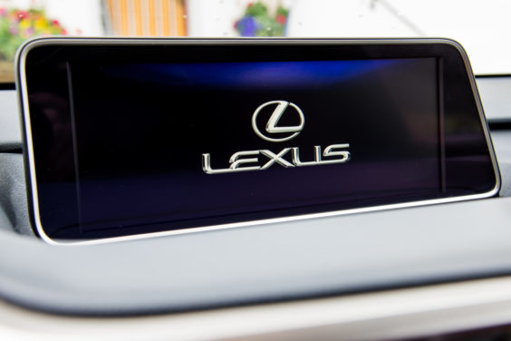 Lexus RX 450h F sport test opinia spalanie