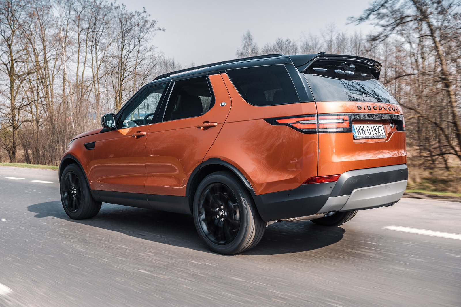 Nowy Land Rover Discovery (2017) TEST i OPINIA Dane