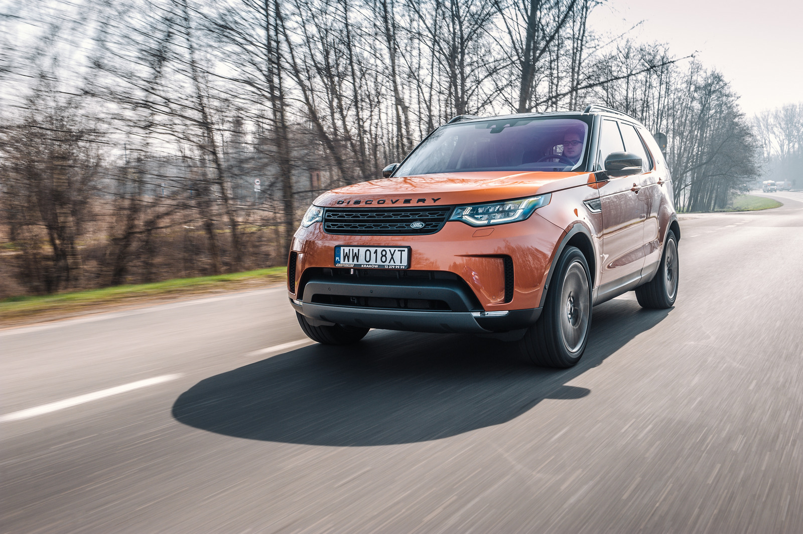 Nowy Land Rover Discovery (2017) TEST i OPINIA Dane