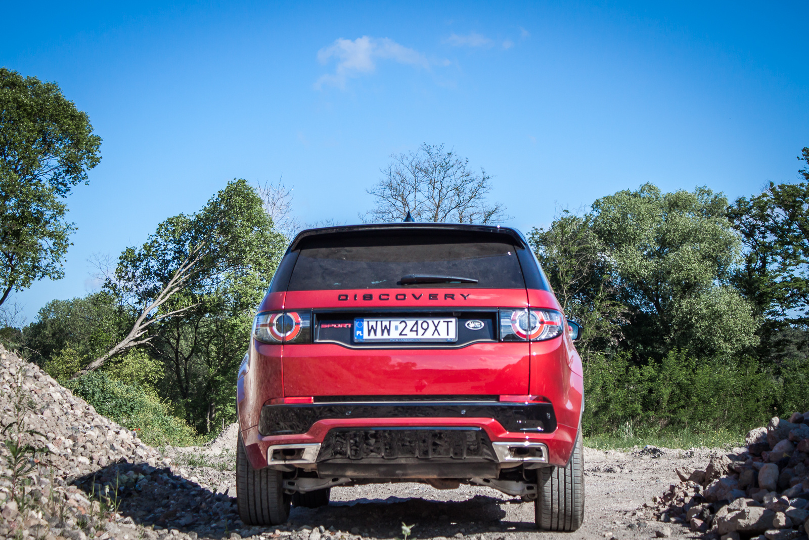 Land Rover Discovery Sport HSE test i opinia