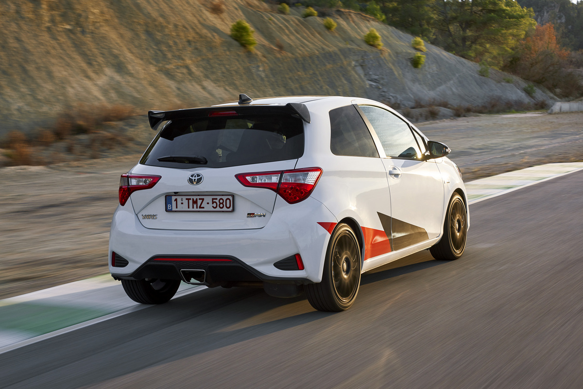 Toyota Yaris GRMN test, opinia, wrażenia z jazdy O co