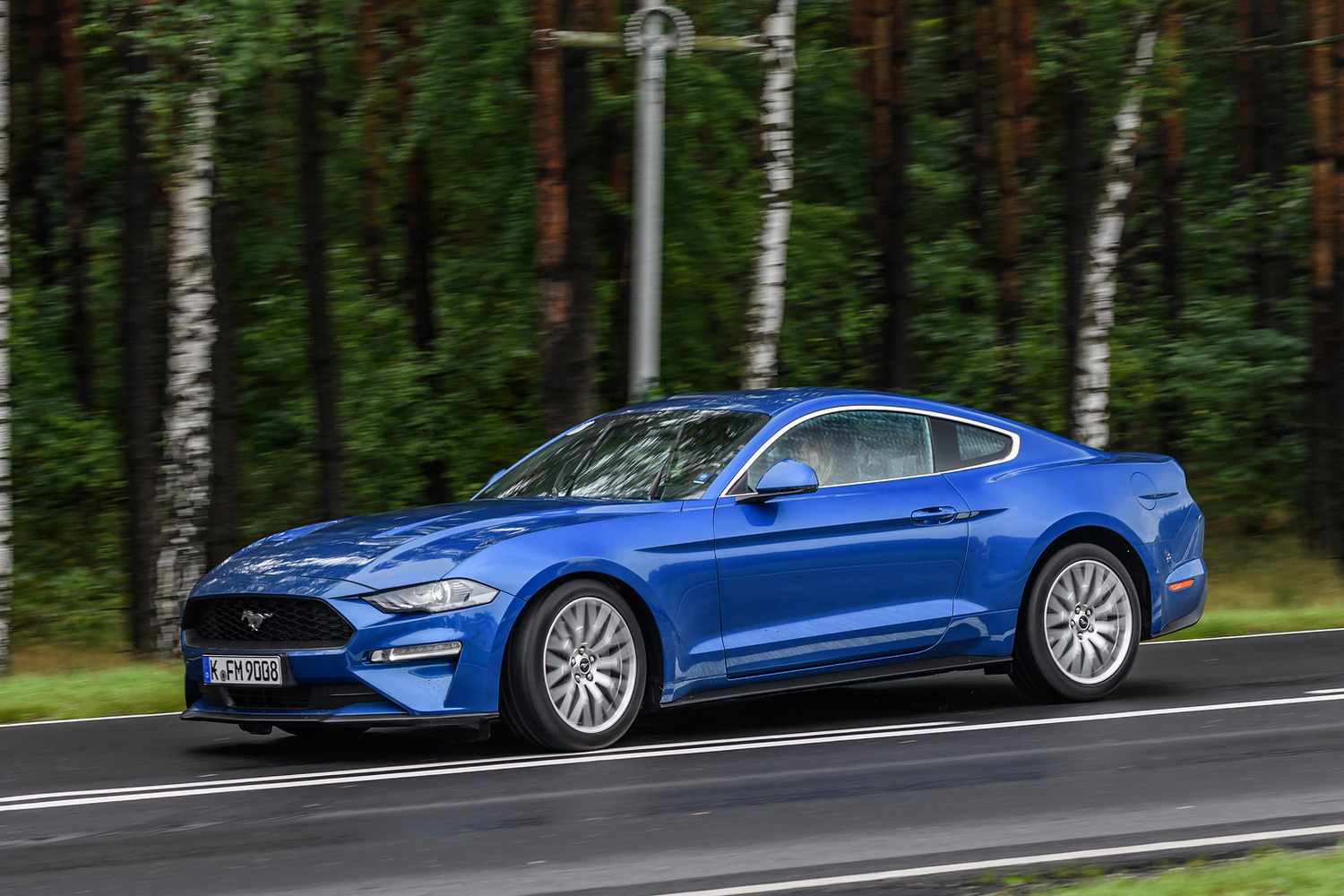 Nowy Ford Mustang (2018) test, wrażenia z pierwszej
