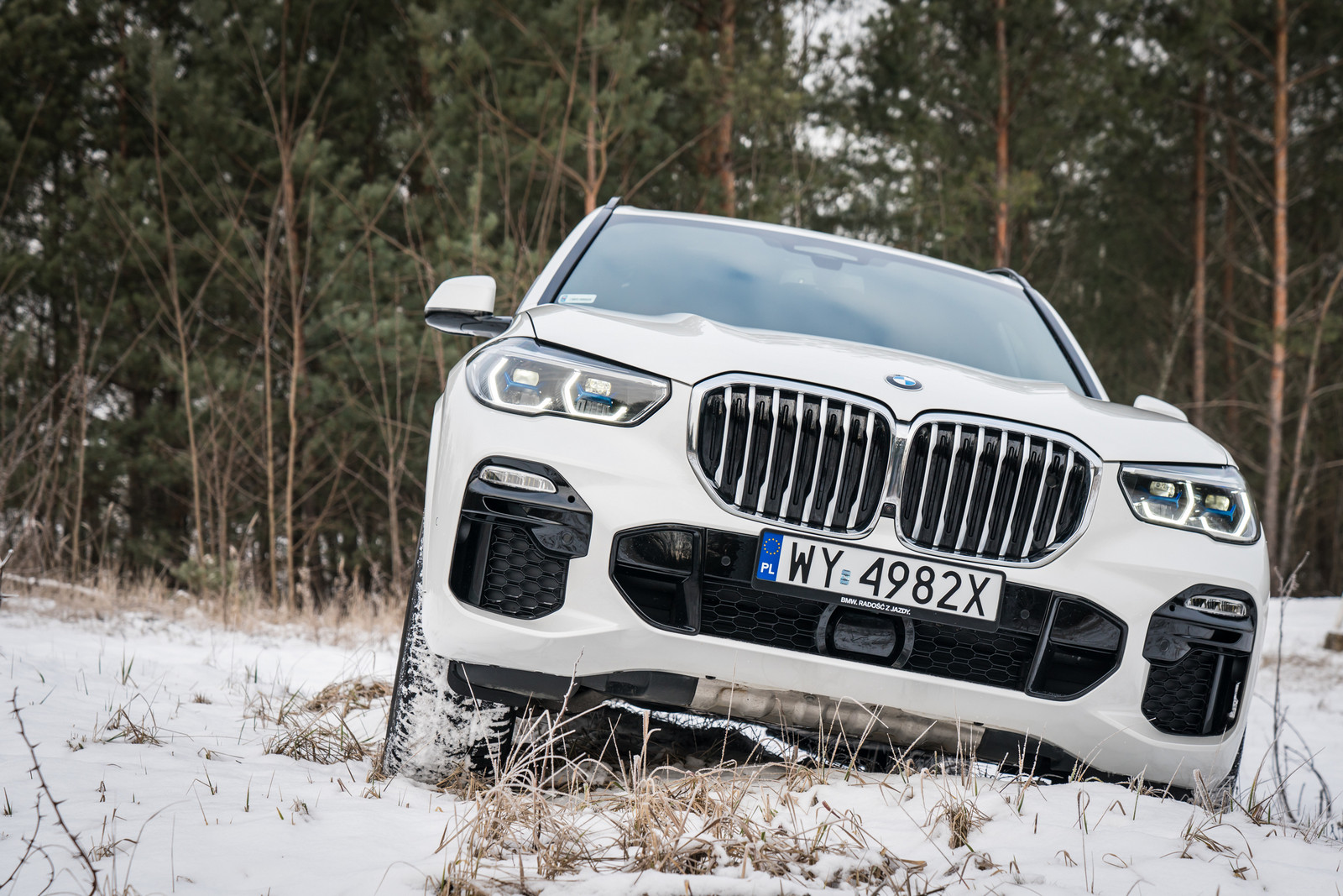 Nowe BMW X5 G05 2019 test opinia dane techniczne