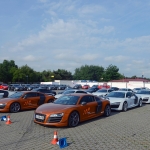 Audi Sportscar Experience tor Poznań Polska