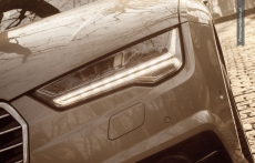 Audi A7 3,0 TDI S line - światła matrix LED