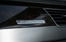Nowe Audi A8 wnetrze detale