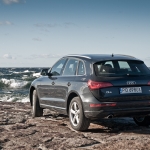 Audi Q5 test Bornholm
