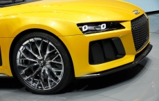 Audi Quattro Concept Frankfurt