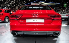 Audi RS6 w Genewie
