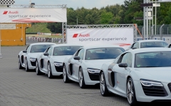 Audi Sportscar Experience tor poznań Polska