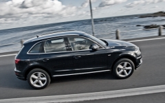 Audi Q5 S line TFSI Test Bornholm