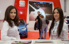 Dziewczyny Motor Show Poznań 2015