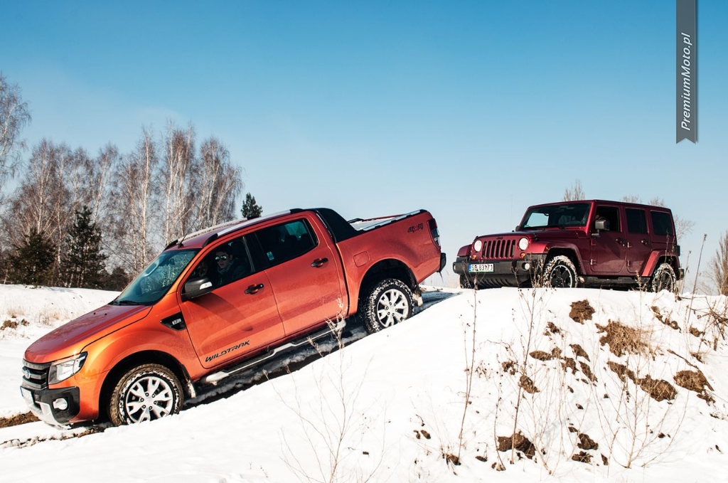 Ford ranger vs jeep wrangler #3