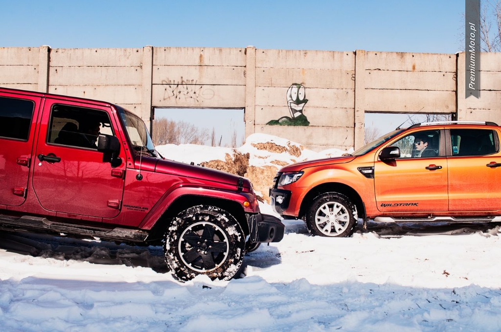 Ford ranger vs jeep wrangler #9